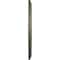 Ekena Millwork Genevieve Ceiling Medallion (Canopies up to 3 1/2"), 16 1/8"OD x 3 1/2"ID x 7/8"P, Spartan Stone CM16GNSSF - alternate 2